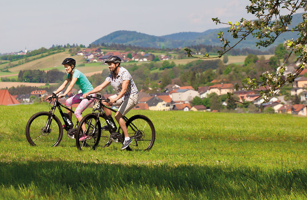 Radtouren im Bayerischen Wald